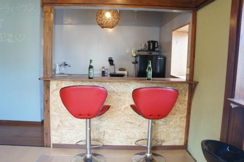 IG3 宇佐美駅近海近の完全貸切ビーチハウス お宿三感四温 Oyado Sankanshion