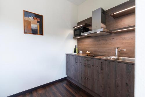 ห้องครัว, Logis Hotel Acacia in เอช เซอ อัลเซท