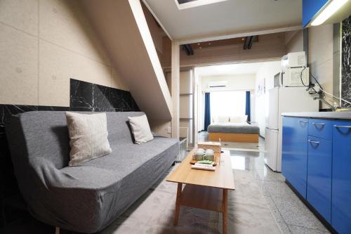 ANAHA Naniwa Nibankan Room Type - Two-Bedroom Loft Apartment ANAHA Naniwa Nibankan Room Type - Two-Bedroom Loft Apartment