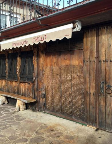Létesítmények, Hostal Cholo in Branosera