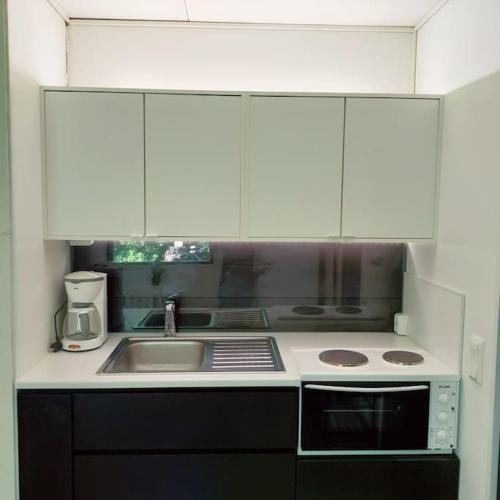 a cabin in the park in Rauma