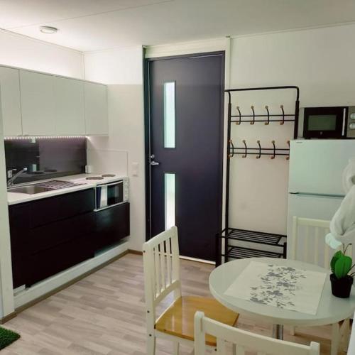 a cabin in the park in Rauma