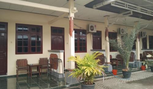 Balcony/terrace, Hotel Kawsar Syariah near Pebuahan Beach