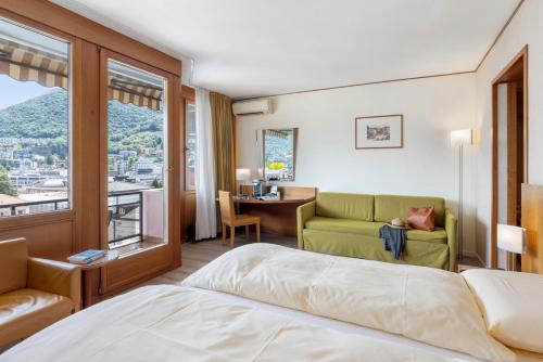 Hotel Delfino Room Type - Superior Double Room with Lake View