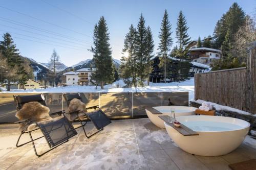  Spectacular magnificent chalet - Cortino in Sankt Anton am Arlberg