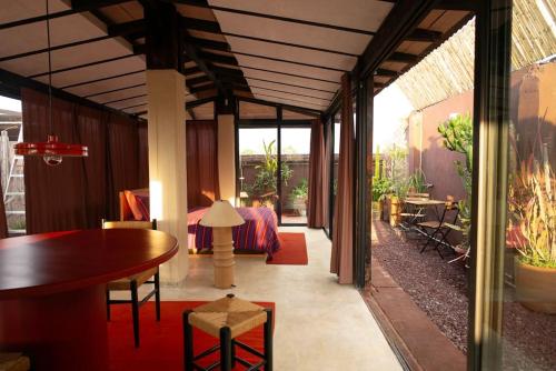 Rooftop Glass House in Old Town, Oaxaca