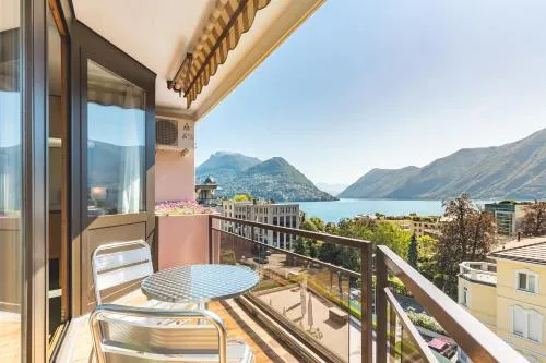 Hotel Delfino Lugano in Lugano, Schweiz