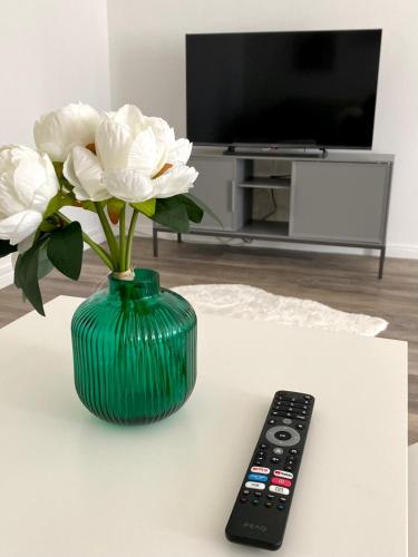 Zentrales Neues Apartment, Hamburk (fotografie 2)
