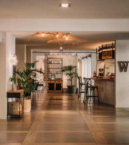 大堂, Hotel Windsor Tossa - Adults Only 16 in 濱海托薩