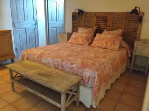 1 double bed