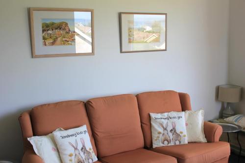 ห้องส่วนกลางสำหรับนั่งเล่น/ดูทีวี, Cairnview Bed and Breakfast in เบลย์เกลลี่