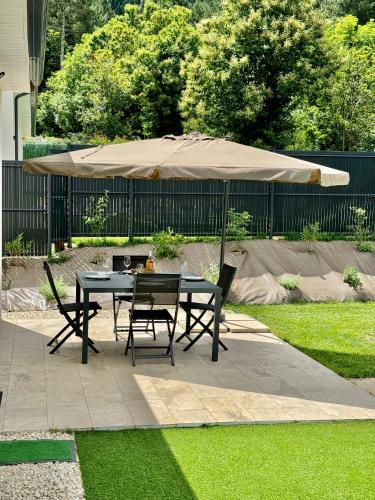 Iekārtas, Les Villas du Lignon - Votre escapade en Ardèche avec piscine privée (Les Villas du Lignon - Votre escapade en Ardeche avec piscine privee) in Pont-de-Labeaume