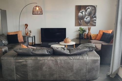 Schitterende loft met gratis parking, vlakbij Antwerpen, Amberes (foto 3)