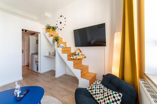 D52 - DAS BUSINESSAPARTMENT --- 2 Minuten vom Flughafen entfernt, Drážďany (fotografie 9)