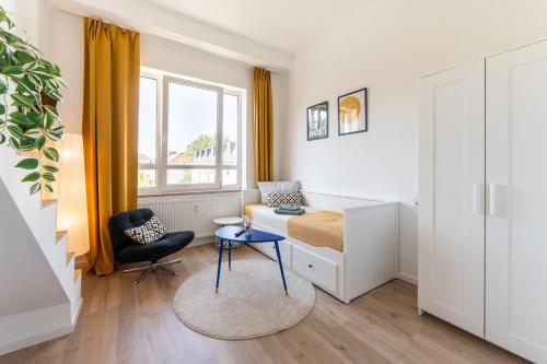 D52 - DAS BUSINESSAPARTMENT --- 2 Minuten vom Flughafen entfernt, Drážďany