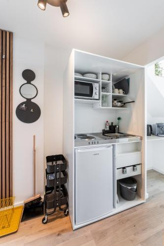 D52 - DAS BUSINESSAPARTMENT --- 2 Minuten vom Flughafen entfernt, Drážďany (fotografie 4)