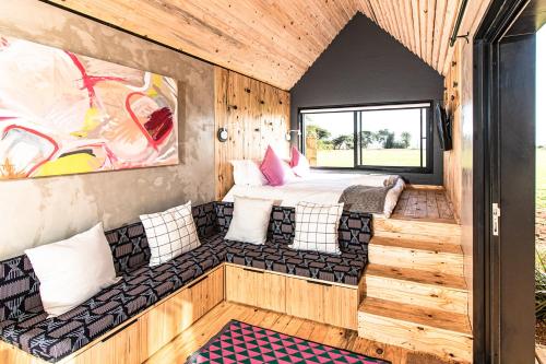 Utsikt, Modern Cabin in Malkerns in Malkerns