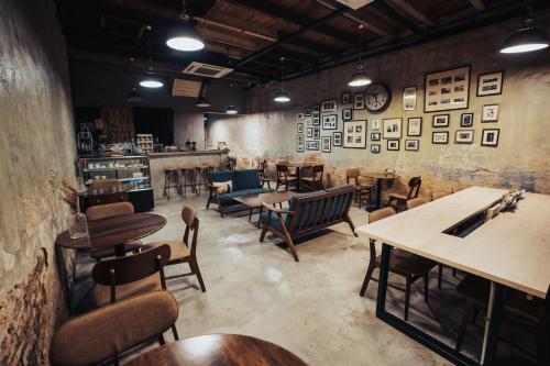 Ravintola, 25 m2 Huoneisto (yksiö), 0 yksityistä kylpyhuone(tta), alueella Kampung Jawa (De Cafe & Rest House) in Ipoh