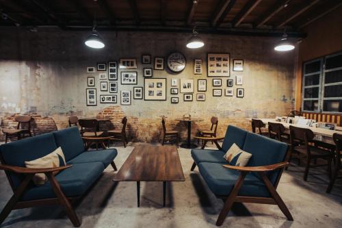 Ravintola, 25 m2 Huoneisto (yksiö), 0 yksityistä kylpyhuone(tta), alueella Kampung Jawa (De Cafe & Rest House) in Ipoh