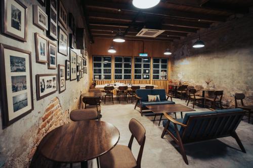25 m2 Huoneisto (yksiö), 0 yksityistä kylpyhuone(tta), alueella Kampung Jawa (De Cafe & Rest House) in Ipoh