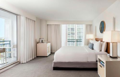 1 king bed