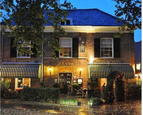 Buitenkant, Prachtig en ruim appartement in centrum Lochem in Lochem