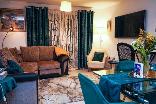 Private Double room in a 2 bed shared new build flat, Reading in Beech Hill