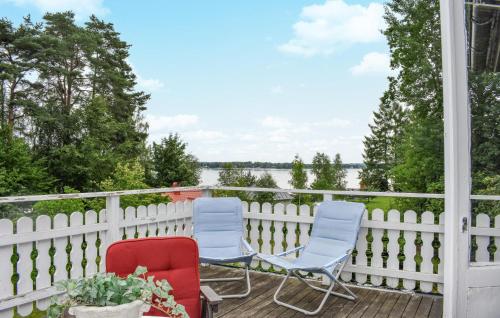 外部景觀, 2 Bedroom Awesome Home In Växjö (2 Bedroom Awesome Home In Vaxjo) in 韋克舍