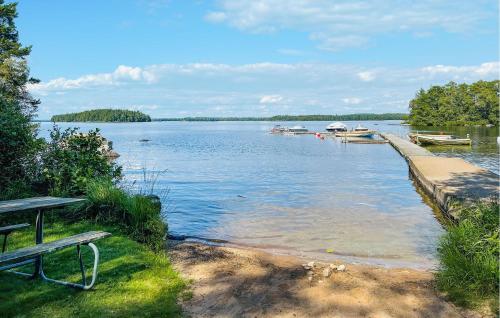 外部景觀, 2 Bedroom Awesome Home In Växjö (2 Bedroom Awesome Home In Vaxjo) in 韋克舍