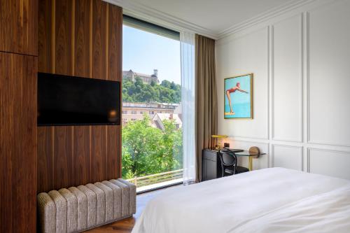 AS Boutique Hotel, superior Room Type - Superior King Room with Castle View