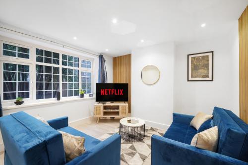 Amazing Abode in Shepherds Bush, Лондон (фото 7)