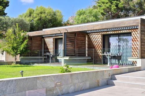 設施, 週末酒店 (Hotel Le Week end) in 斯庫多