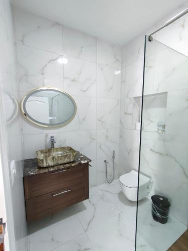 Villa aan zee in rhach met 3 slaapkamers in Ajdir