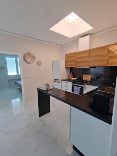 Villa aan zee in rhach met 3 slaapkamers in Ajdir