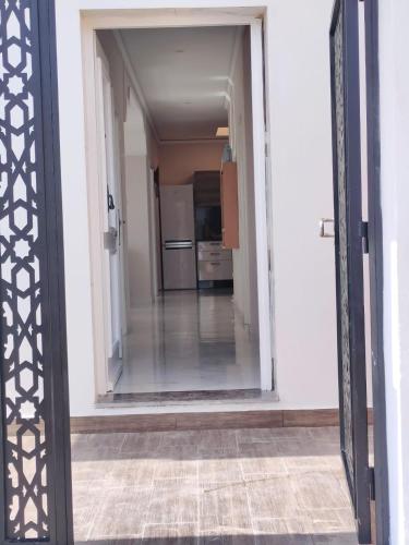 Villa aan zee in rhach met 3 slaapkamers in Ajdir