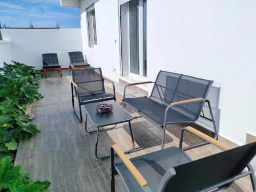 Villa aan zee in rhach met 3 slaapkamers in Ajdir