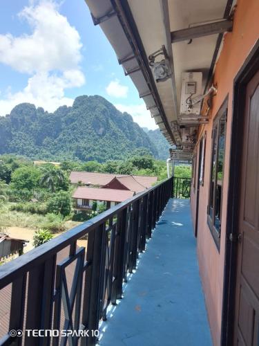Phòng chờ chung/khu vực TV, Leng Saysana Guesthouse in Vang Vieng