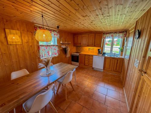 Kitchen, Drangstuga in Framnäs