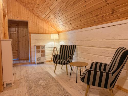 Facilities, Drangstuga in Framnäs