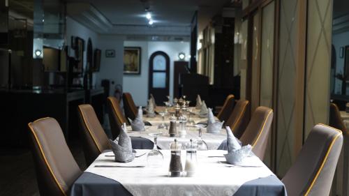 레스토랑, Hotel-Toubkal near 카사블랑카 올드 메디나