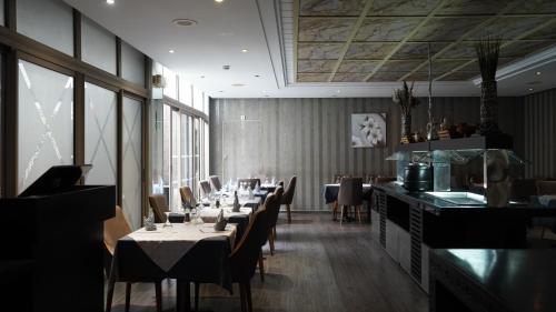 Restaurant, Hotel-Toubkal in Ancienne Medina