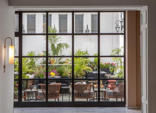 陽台/露台, Rephael House Boutique Hotel in 南特拉維夫