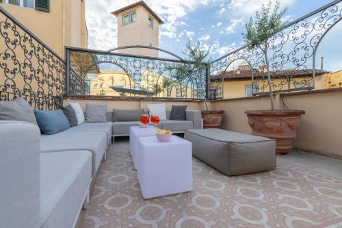 Luxury Apartment with big terrace in Florence, Florencie (fotografie 3)