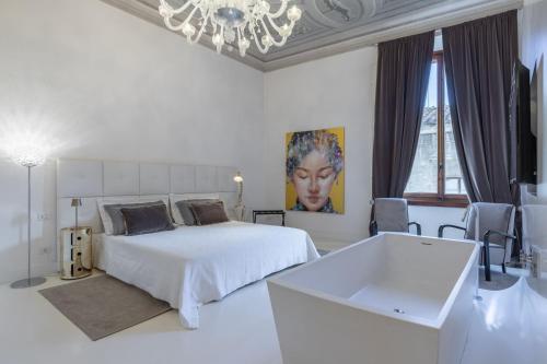 Luxury Apartment with big terrace in Florence, Florencie (fotografie 4)