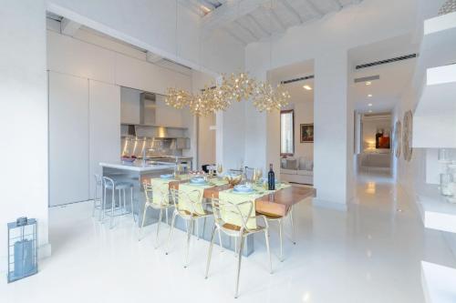 Luxury Apartment with big terrace in Florence, Florencie (fotografie 5)