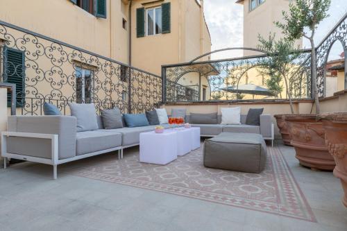 Luxury Apartment with big terrace in Florence, Florencie (fotografie 8)