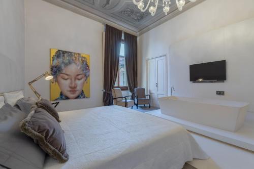 Luxury Apartment with big terrace in Florence, Florencie (fotografie 9)