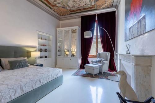Luxury Apartment with big terrace in Florence, Florencie (fotografie 10)