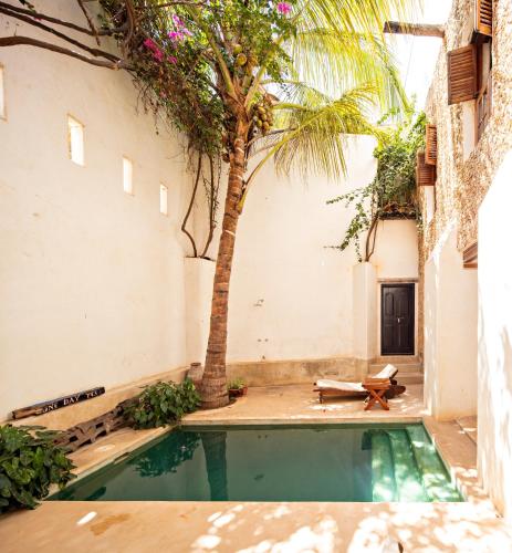 Zwembad, Authentic Swahili style villa Milele House in Lamu