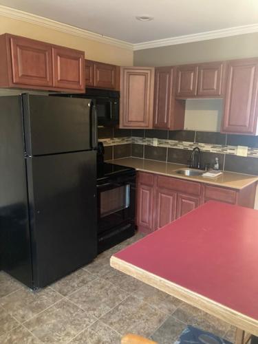 virtuve, Williamsport Grandview Hotel in Garden View (PA)
